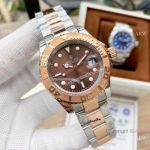 Two Tone Rose Gold Rolex Yacht Master Replica Watch 40mm_th.jpg